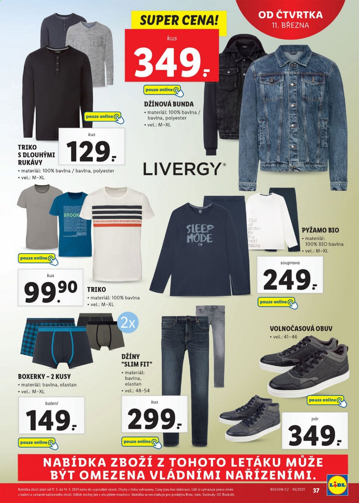 Leták Lidl - 8.3.2021 - 14.3.2021. Strana 37