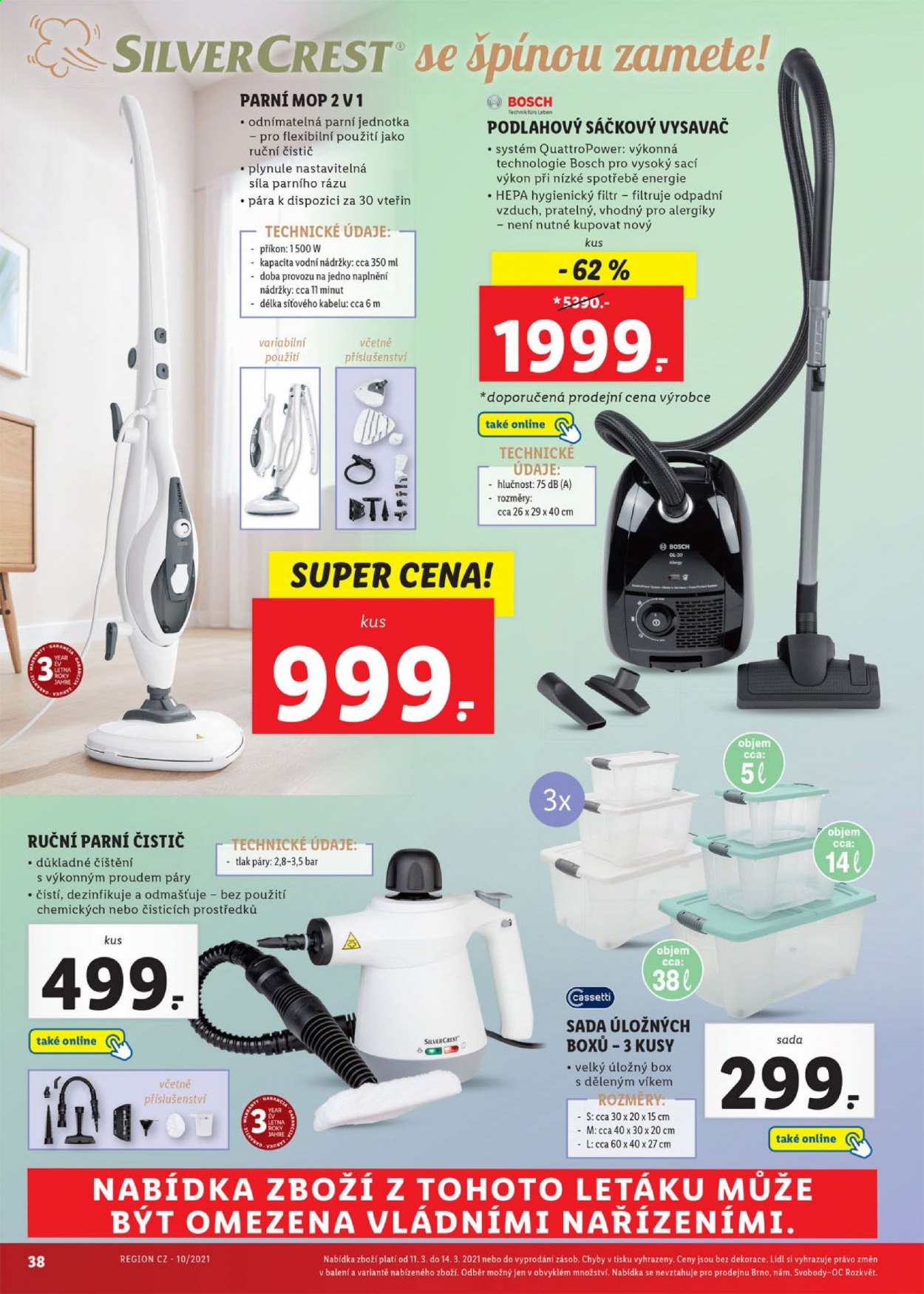 Leták Lidl - 8.3.2021 - 14.3.2021. Strana 38
