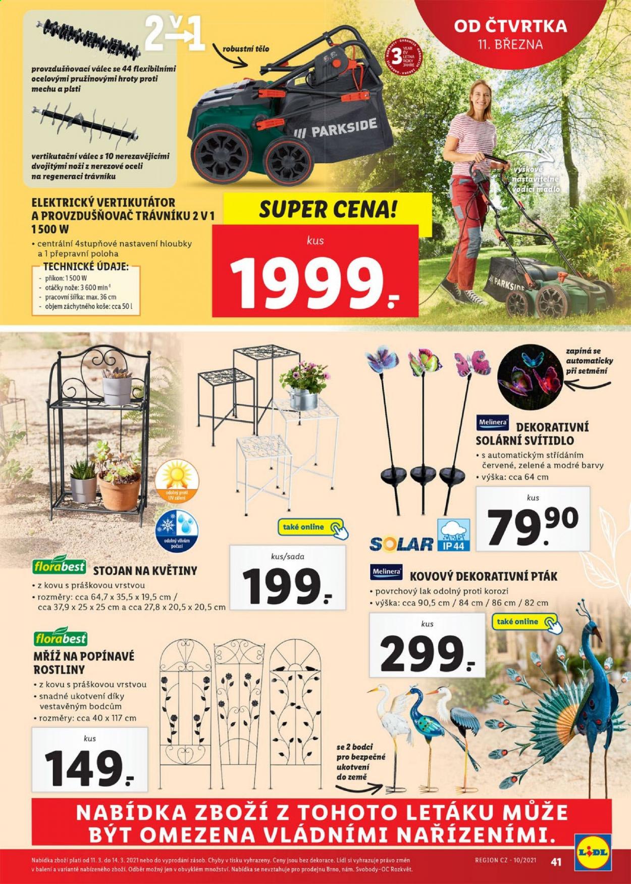 Leták Lidl - 8.3.2021 - 14.3.2021. Strana 41