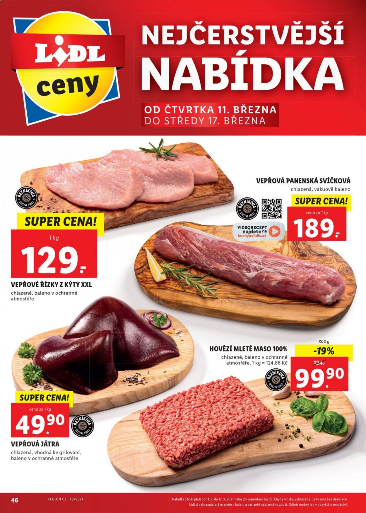 Leták Lidl - 8.3.2021 - 14.3.2021. Strana 46