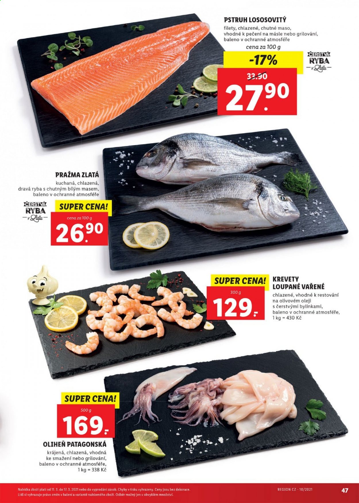 Leták Lidl - 8.3.2021 - 14.3.2021. Strana 47