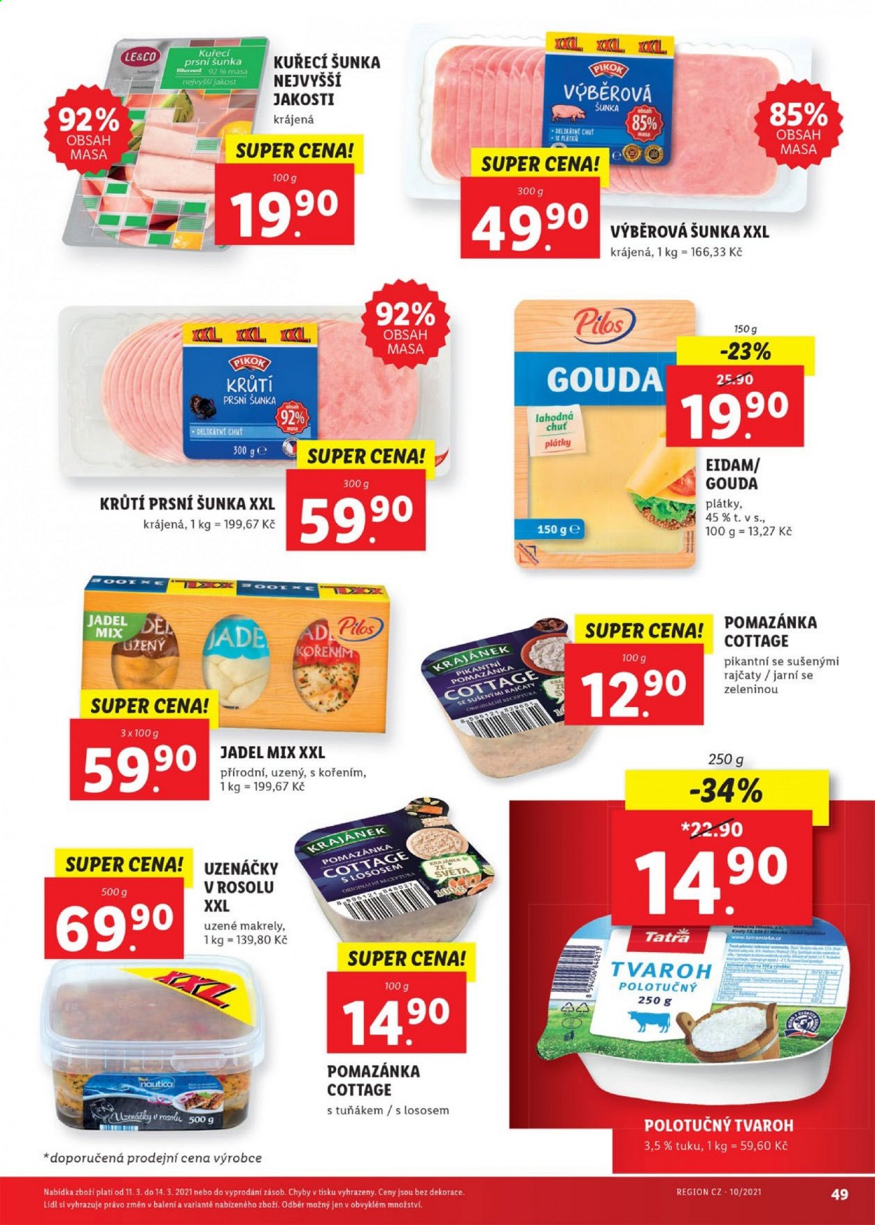 Leták Lidl - 8.3.2021 - 14.3.2021. Strana 49