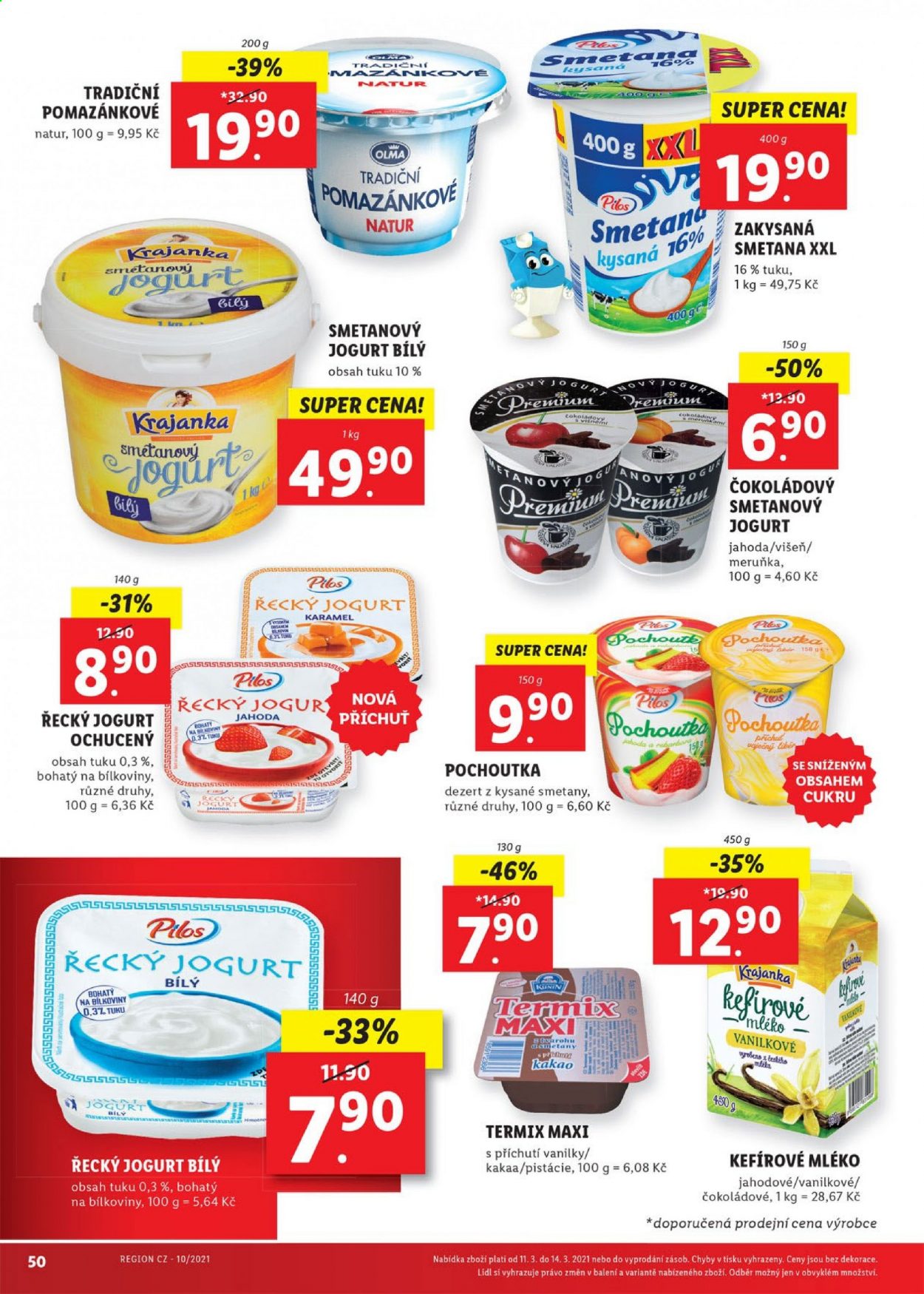 Leták Lidl - 8.3.2021 - 14.3.2021. Strana 50