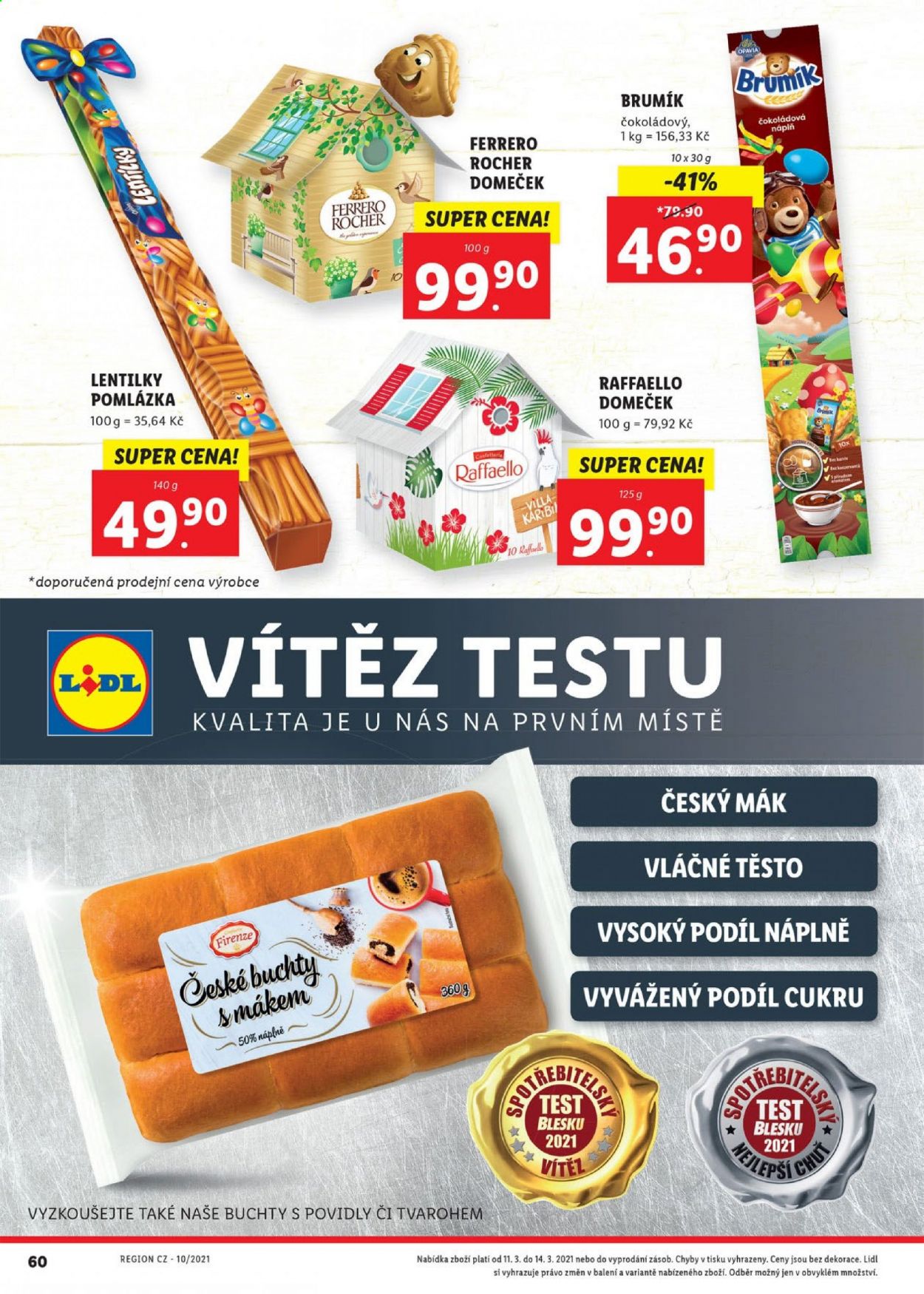 Leták Lidl - 8.3.2021 - 14.3.2021. Strana 60