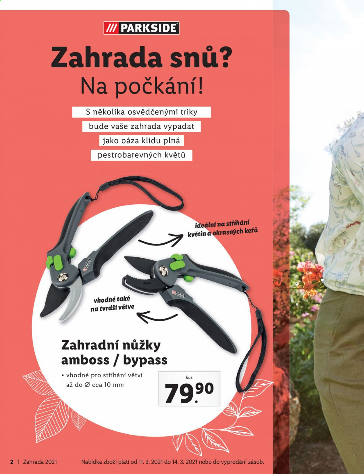 Leták Lidl - 11.3.2021 - 25.4.2021. Strana 2