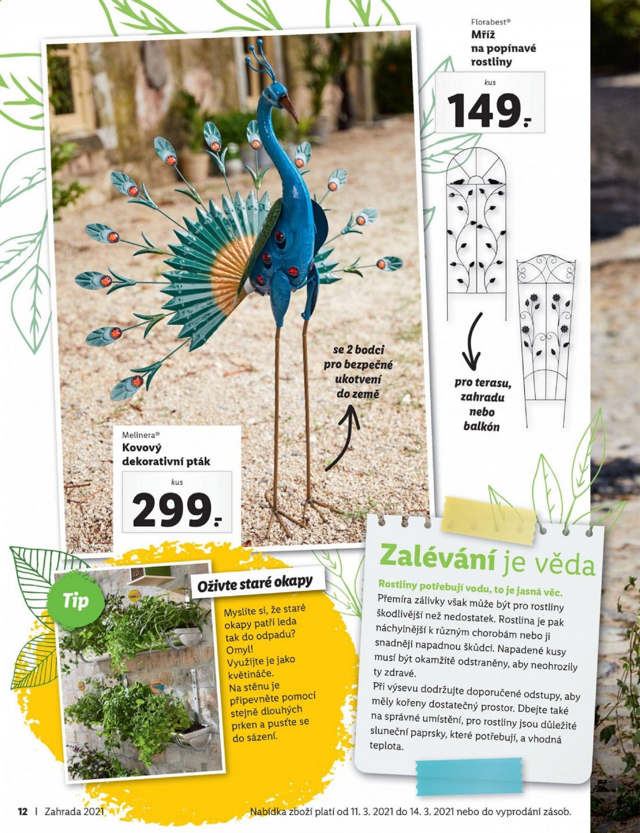 Leták Lidl - 11.3.2021 - 25.4.2021. Strana 12