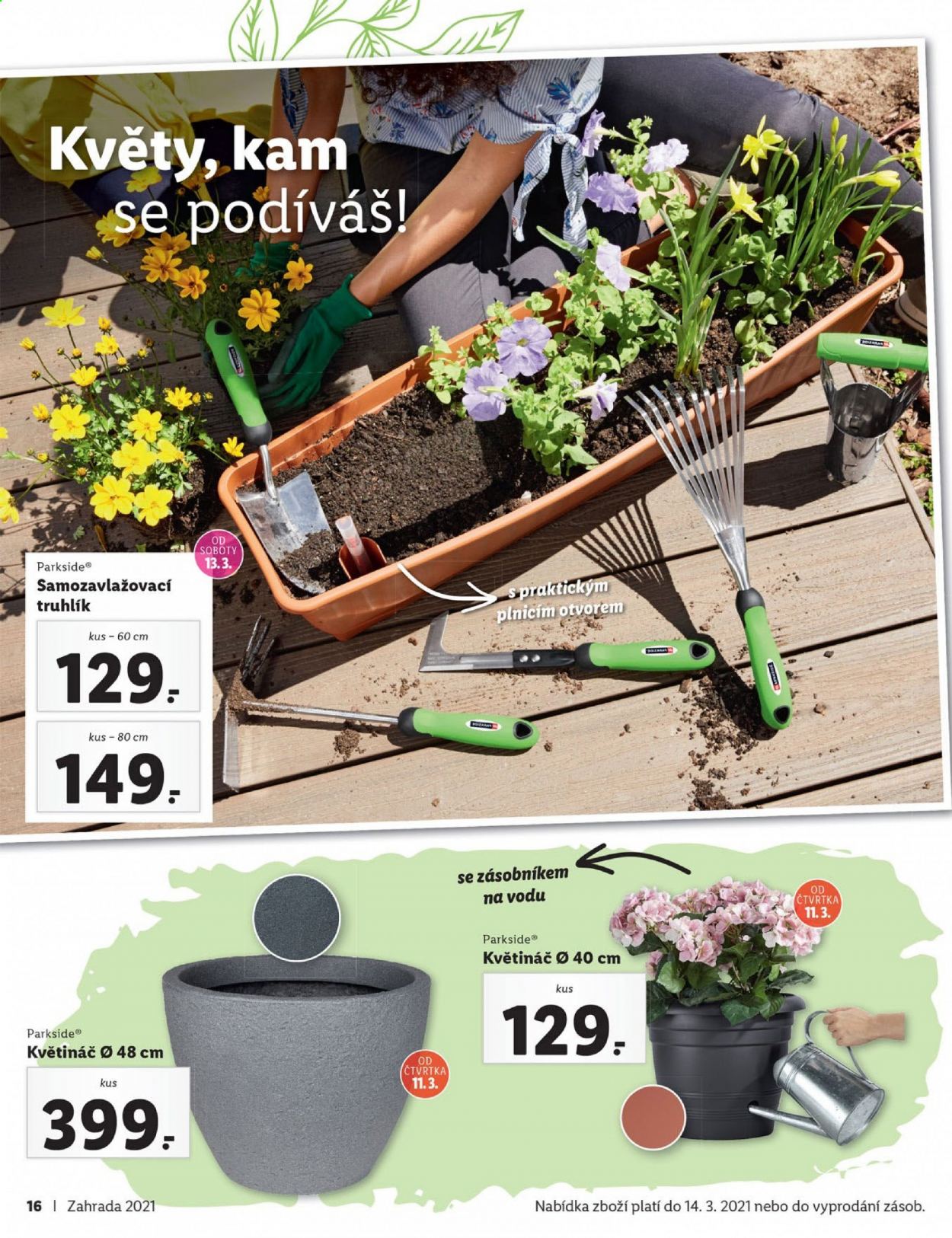 Leták Lidl - 11.3.2021 - 25.4.2021. Strana 16