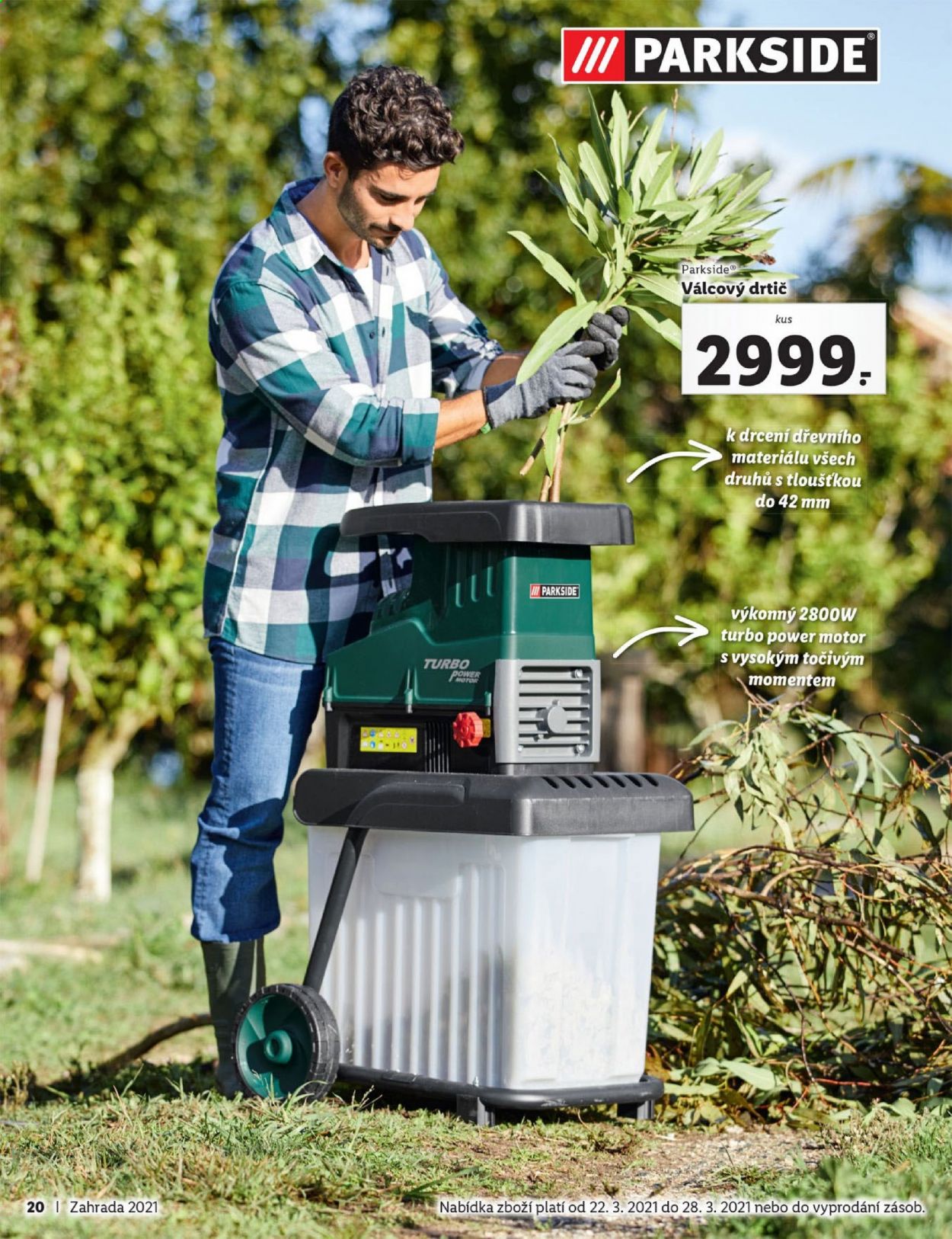 Leták Lidl - 11.3.2021 - 25.4.2021. Strana 20