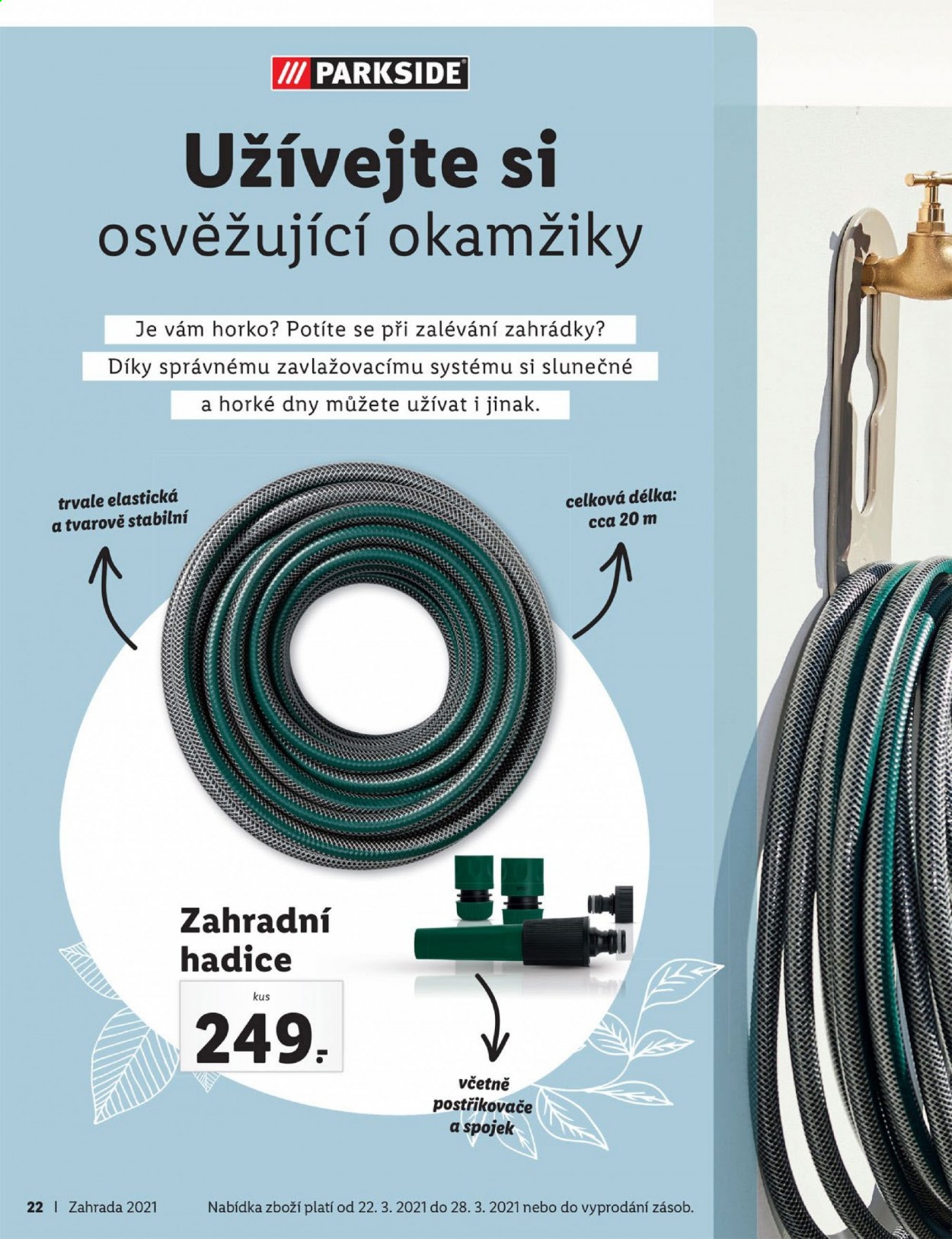 Leták Lidl - 11.3.2021 - 25.4.2021. Strana 22