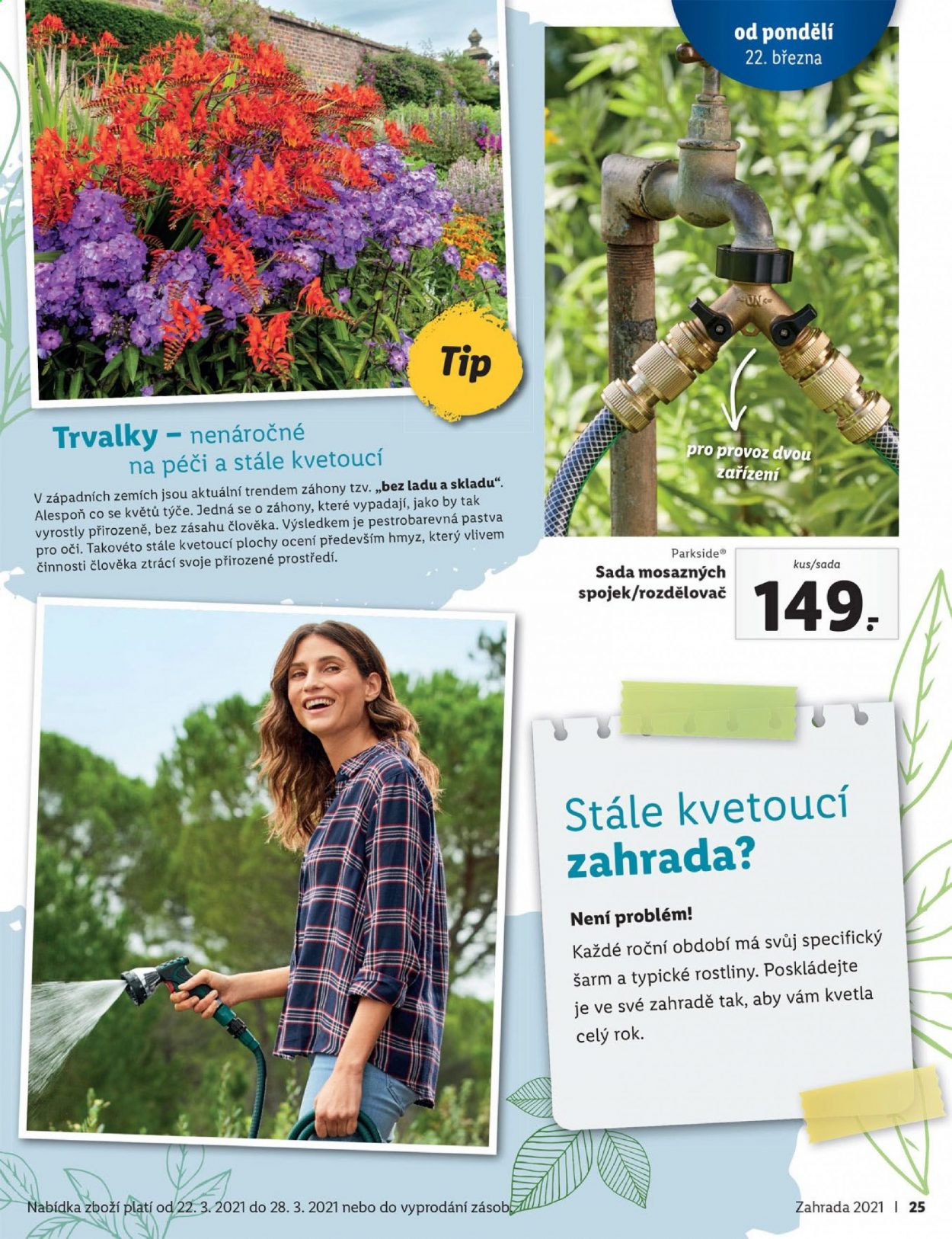 Leták Lidl - 11.3.2021 - 25.4.2021. Strana 25