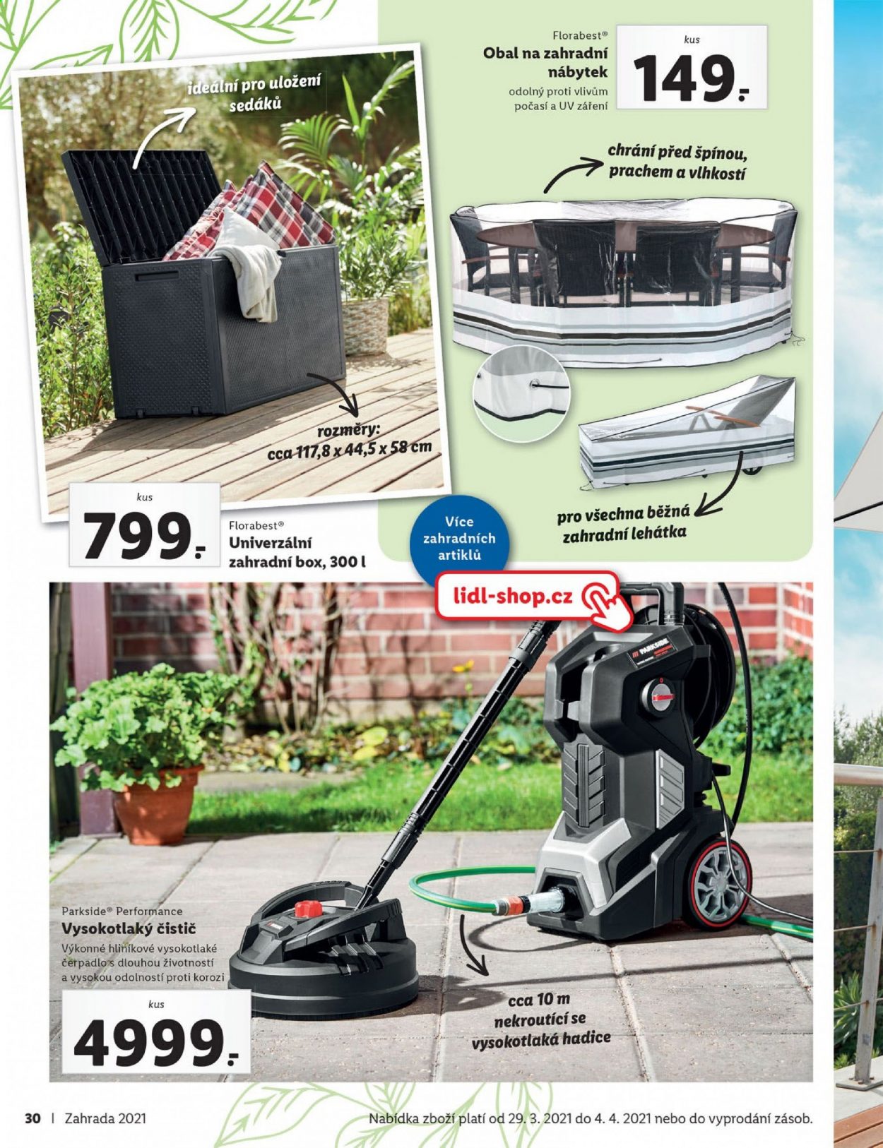 Leták Lidl - 11.3.2021 - 25.4.2021. Strana 30