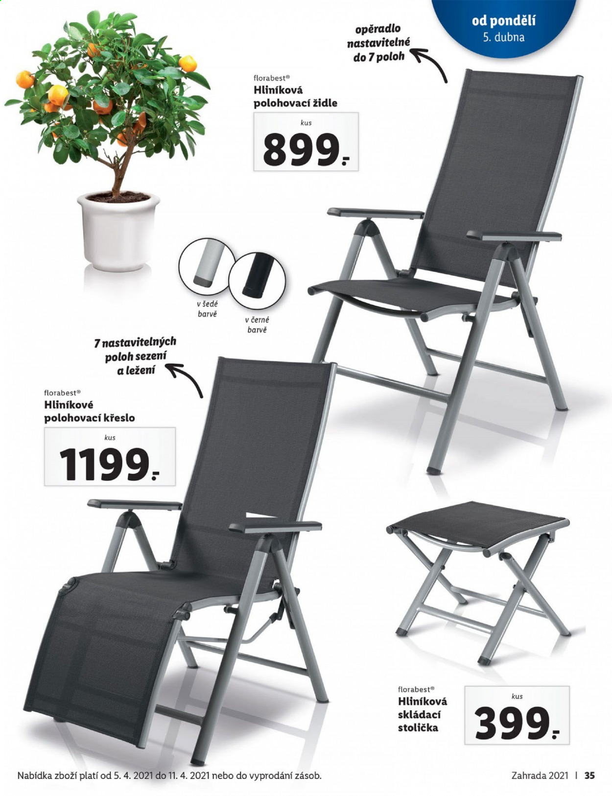 Leták Lidl - 11.3.2021 - 25.4.2021. Strana 35