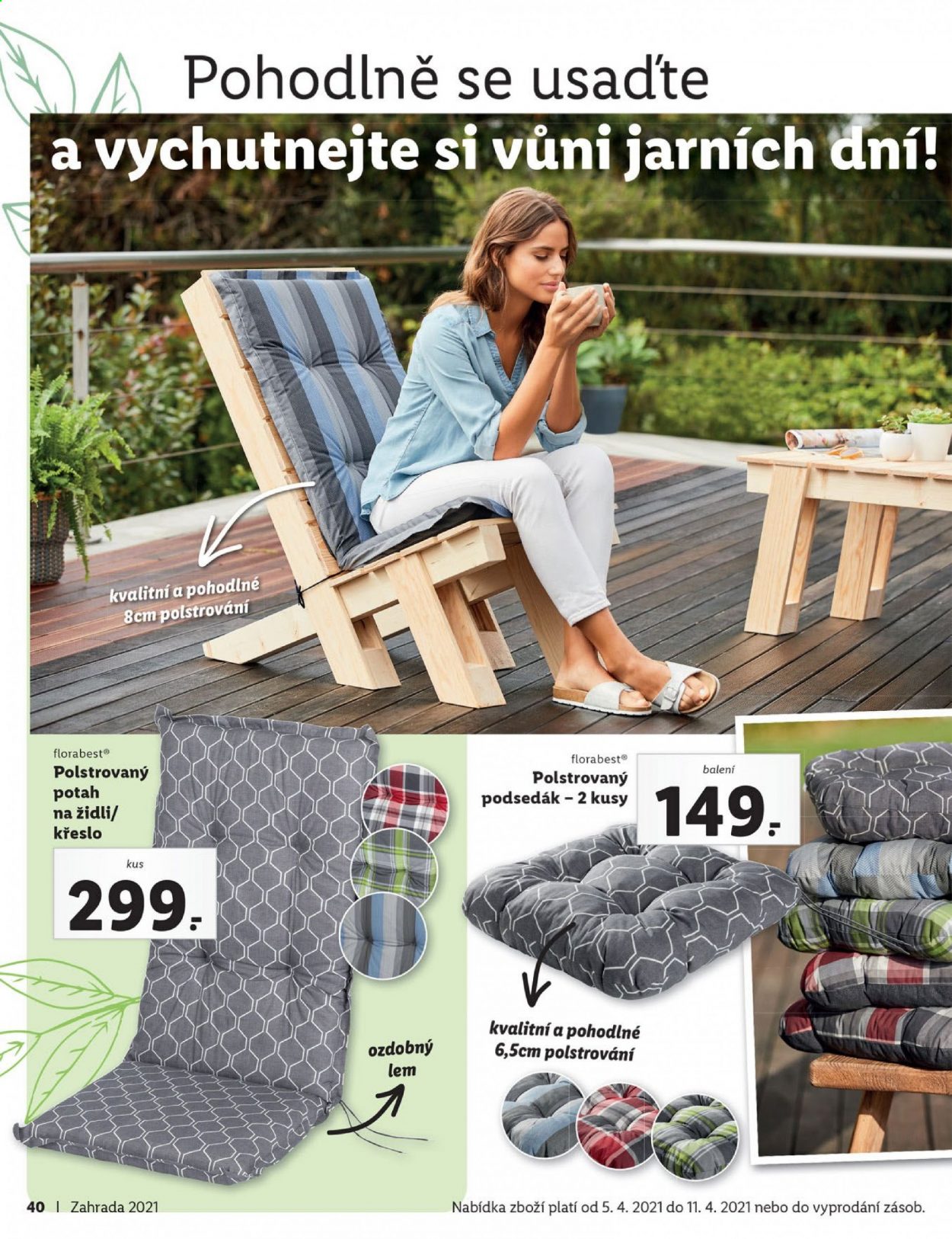 Leták Lidl - 11.3.2021 - 25.4.2021. Strana 40