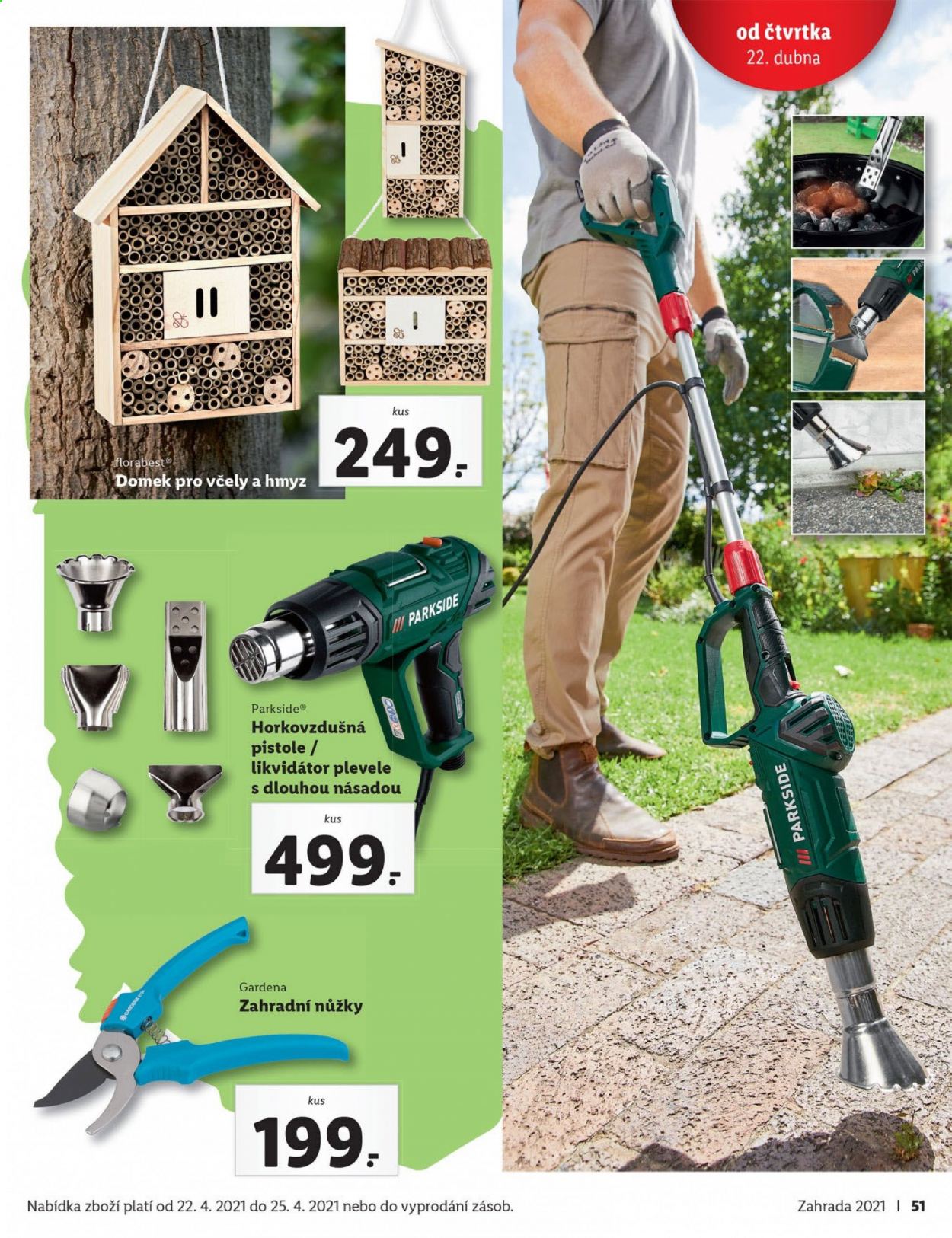 Leták Lidl - 11.3.2021 - 25.4.2021. Strana 51