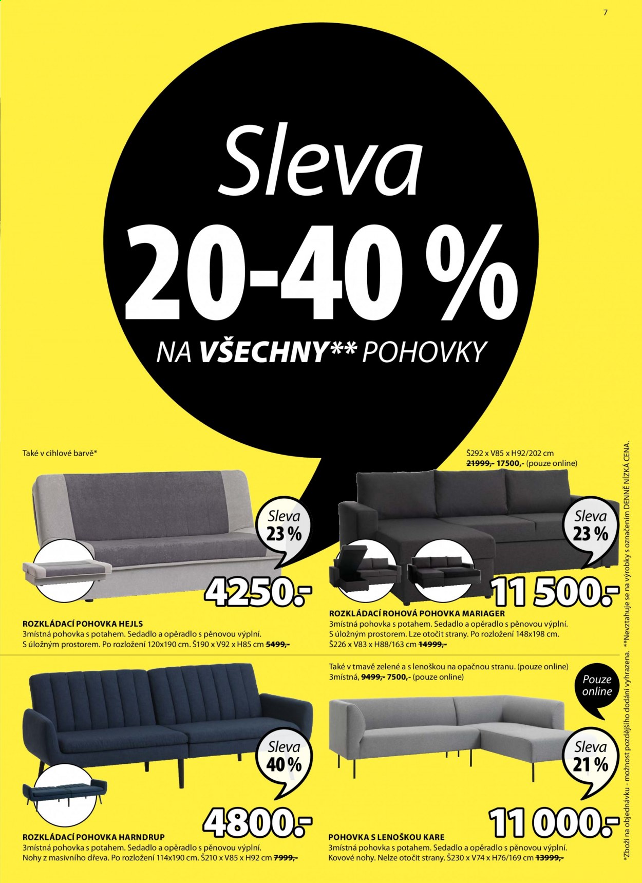 Leták JYSK - 4.3.2021 - 17.3.2021. Strana 7