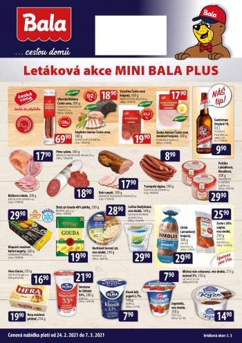 Leták Bala - 24.2.2021 - 7.3.2021.