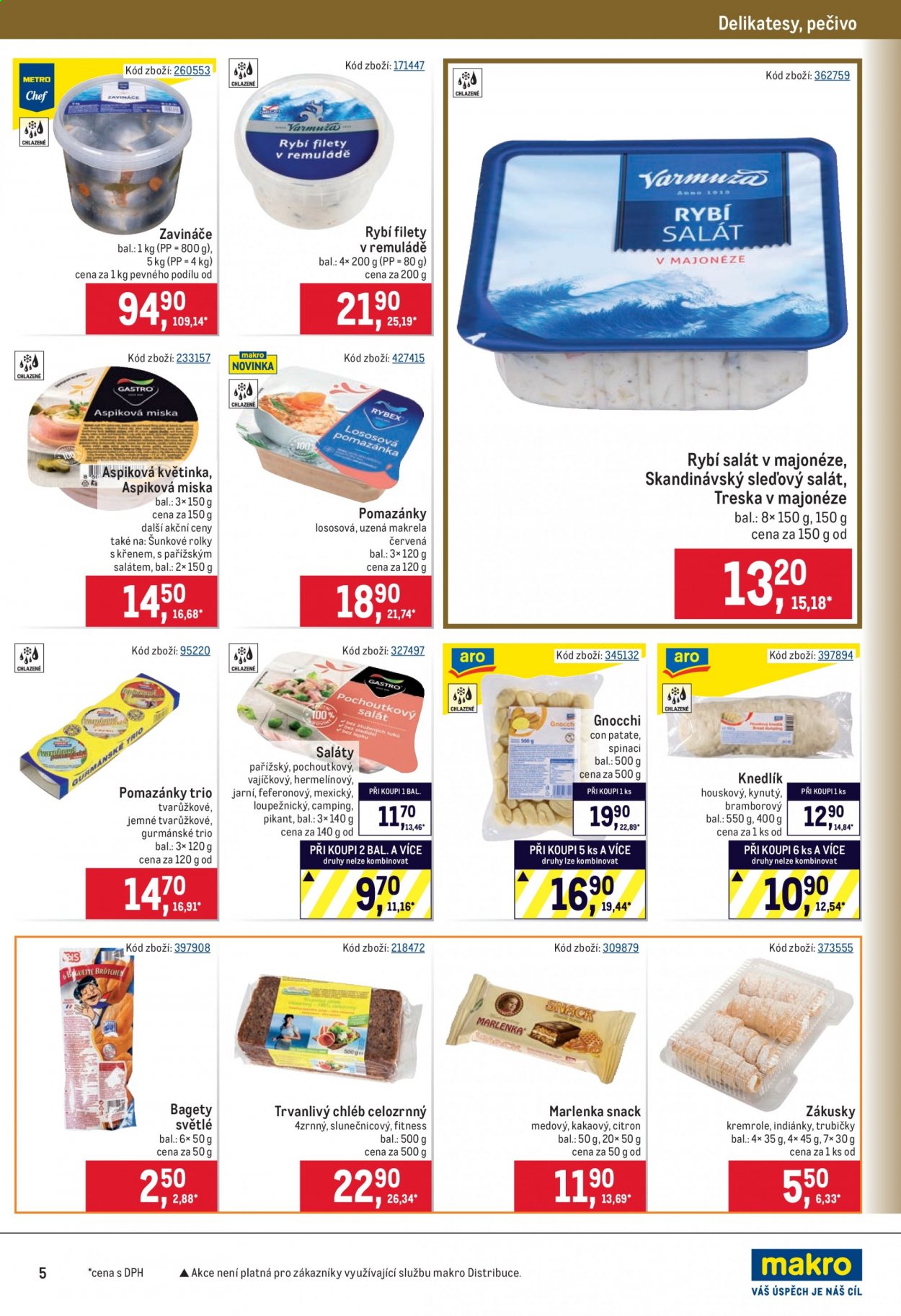 Leták MAKRO - 10.3.2021 - 16.3.2021. Strana 5