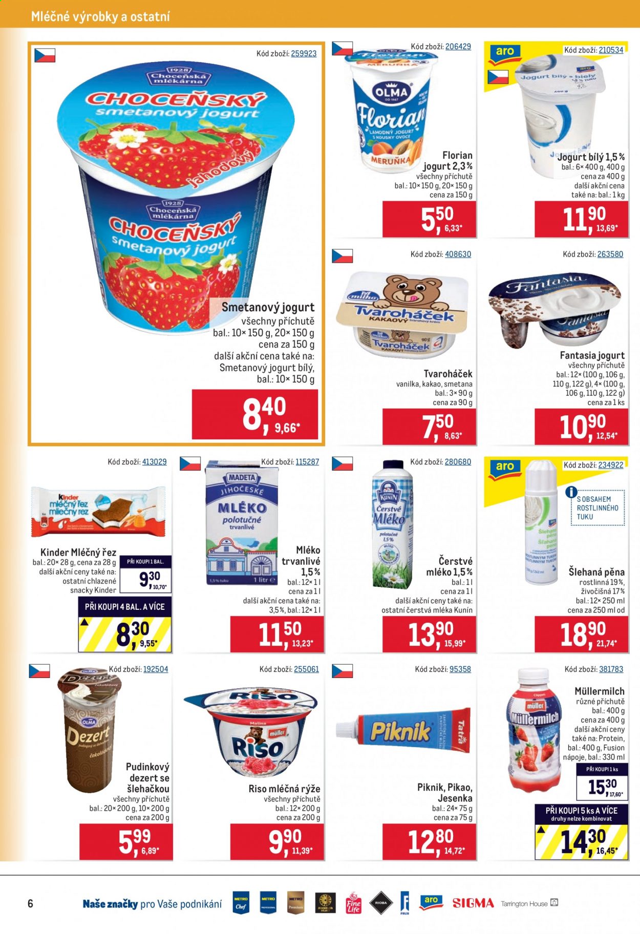 Leták MAKRO - 10.3.2021 - 16.3.2021. Strana 6