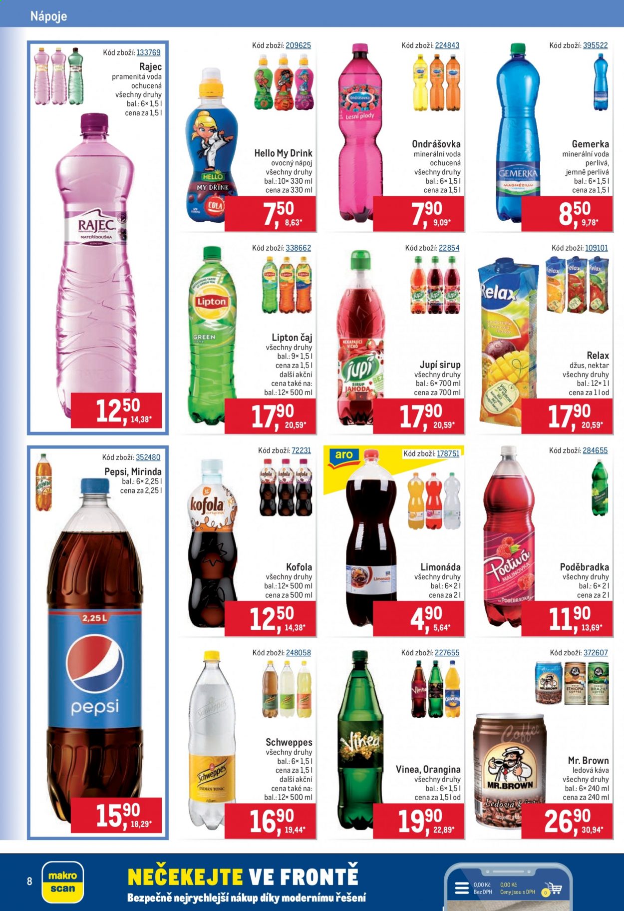 Leták MAKRO - 10.3.2021 - 16.3.2021. Strana 8