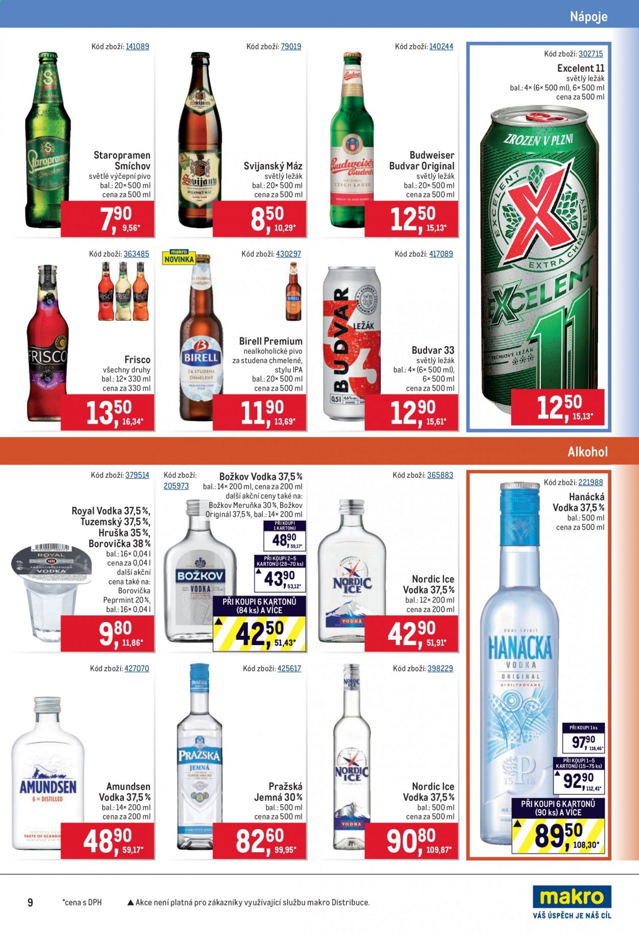 Leták MAKRO - 10.3.2021 - 16.3.2021. Strana 9