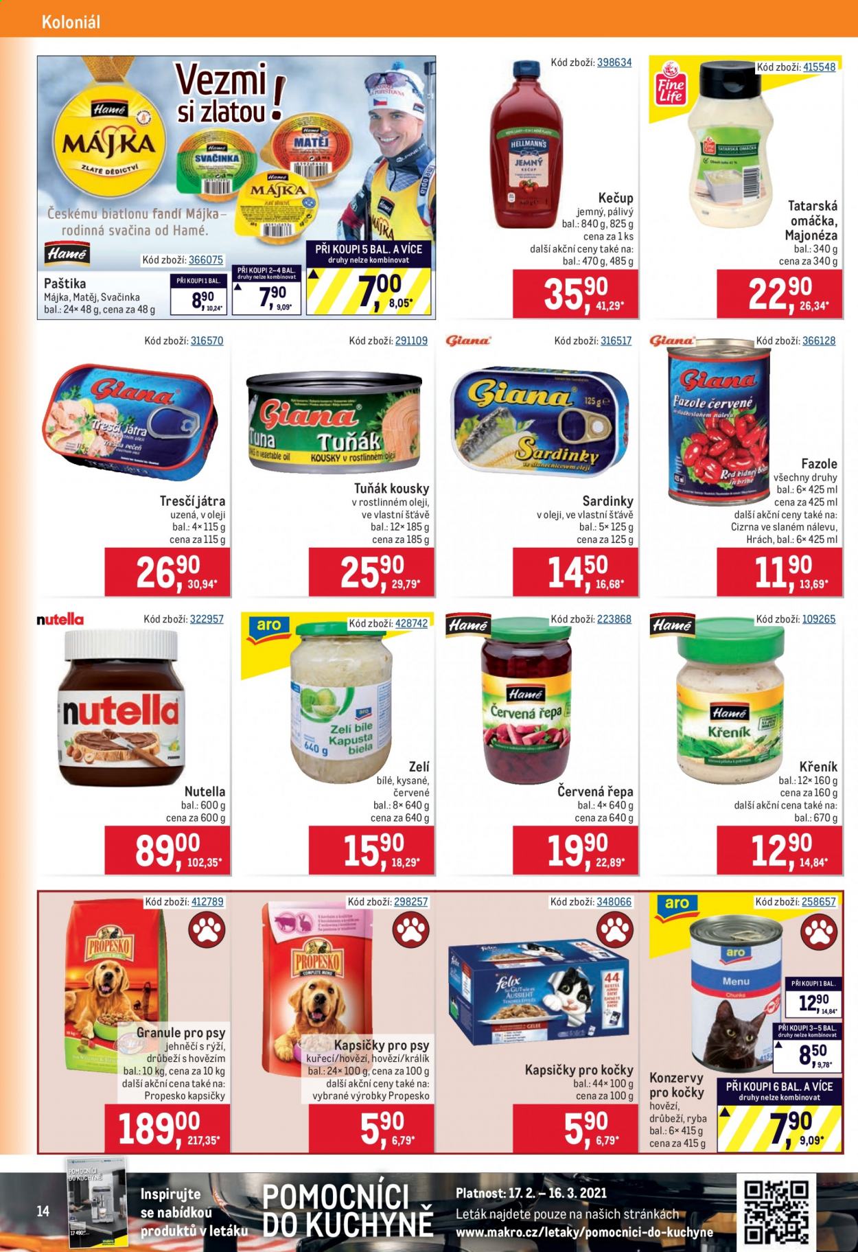 Leták MAKRO - 10.3.2021 - 16.3.2021. Strana 14
