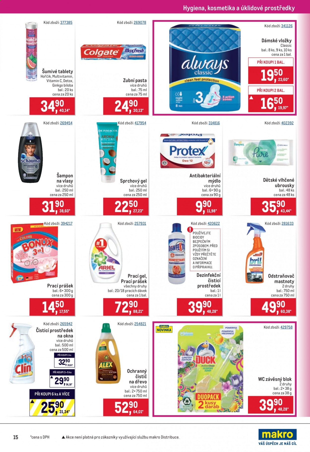 Leták MAKRO - 10.3.2021 - 16.3.2021. Strana 15