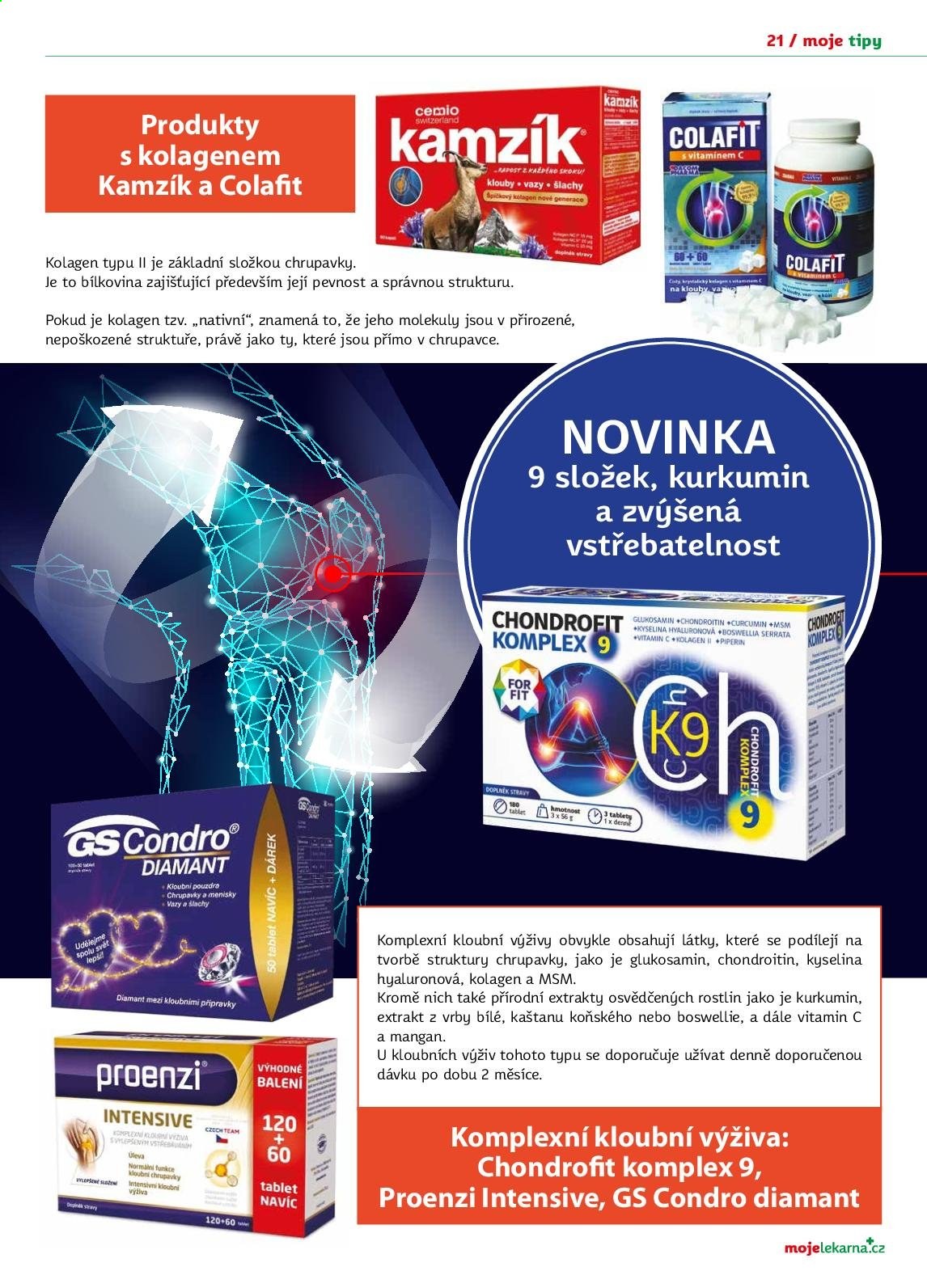 Leták mojelekarna.cz - 1.3.2021 - 30.4.2021. Strana 21