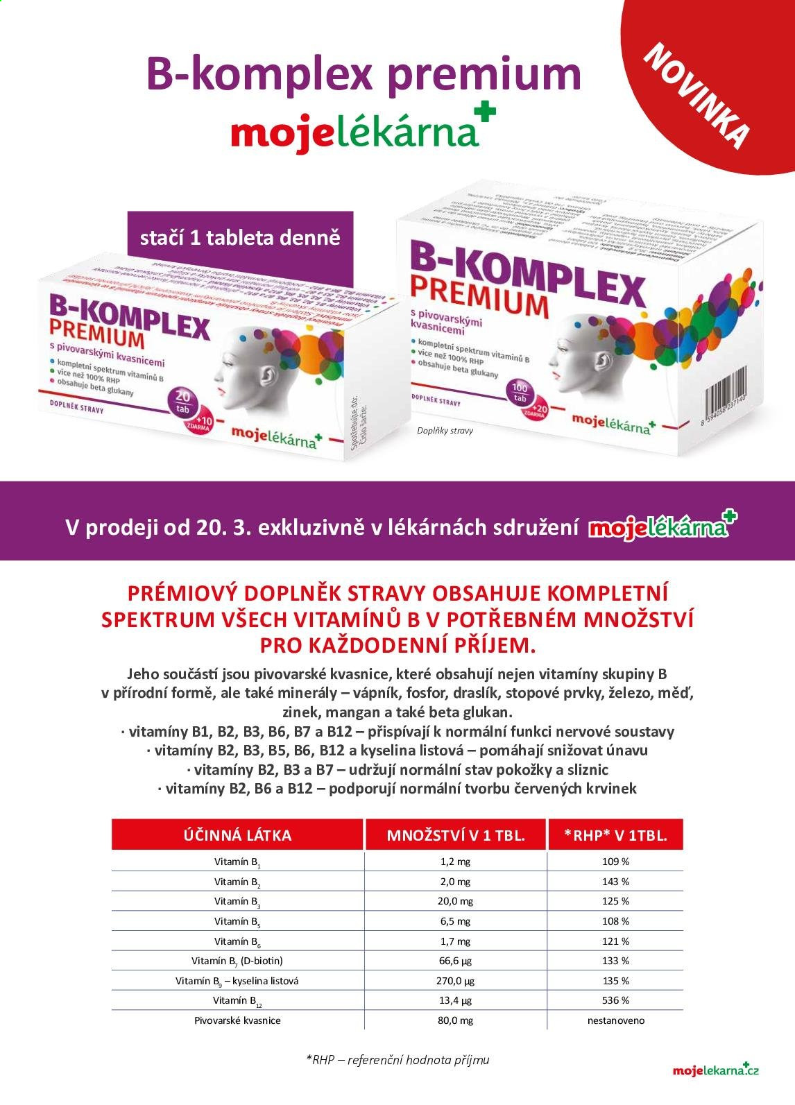 Leták mojelekarna.cz - 1.3.2021 - 30.4.2021. Strana 25