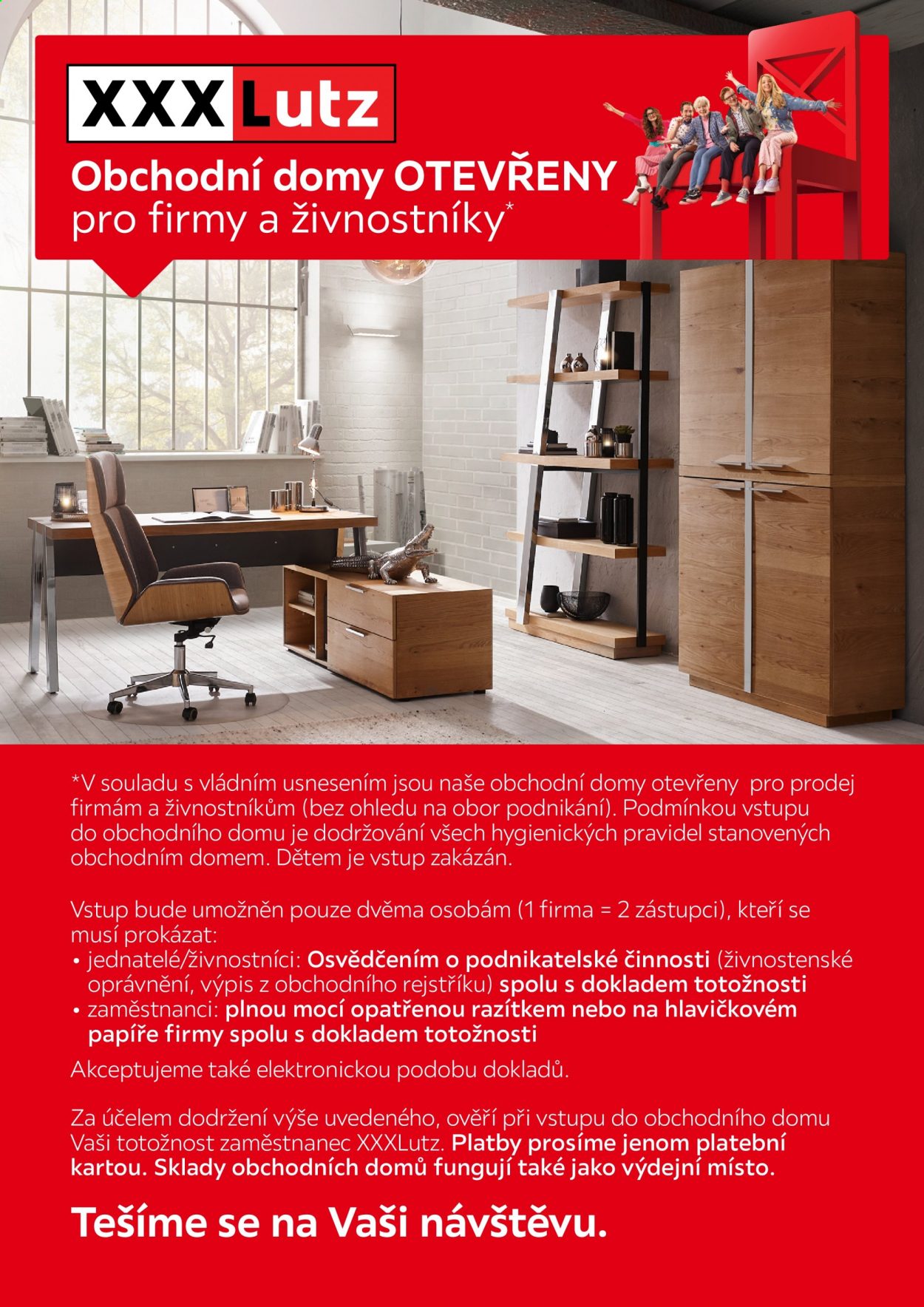 Leták XXXLutz - 5.3.2021 - 31.3.2021. Strana 1