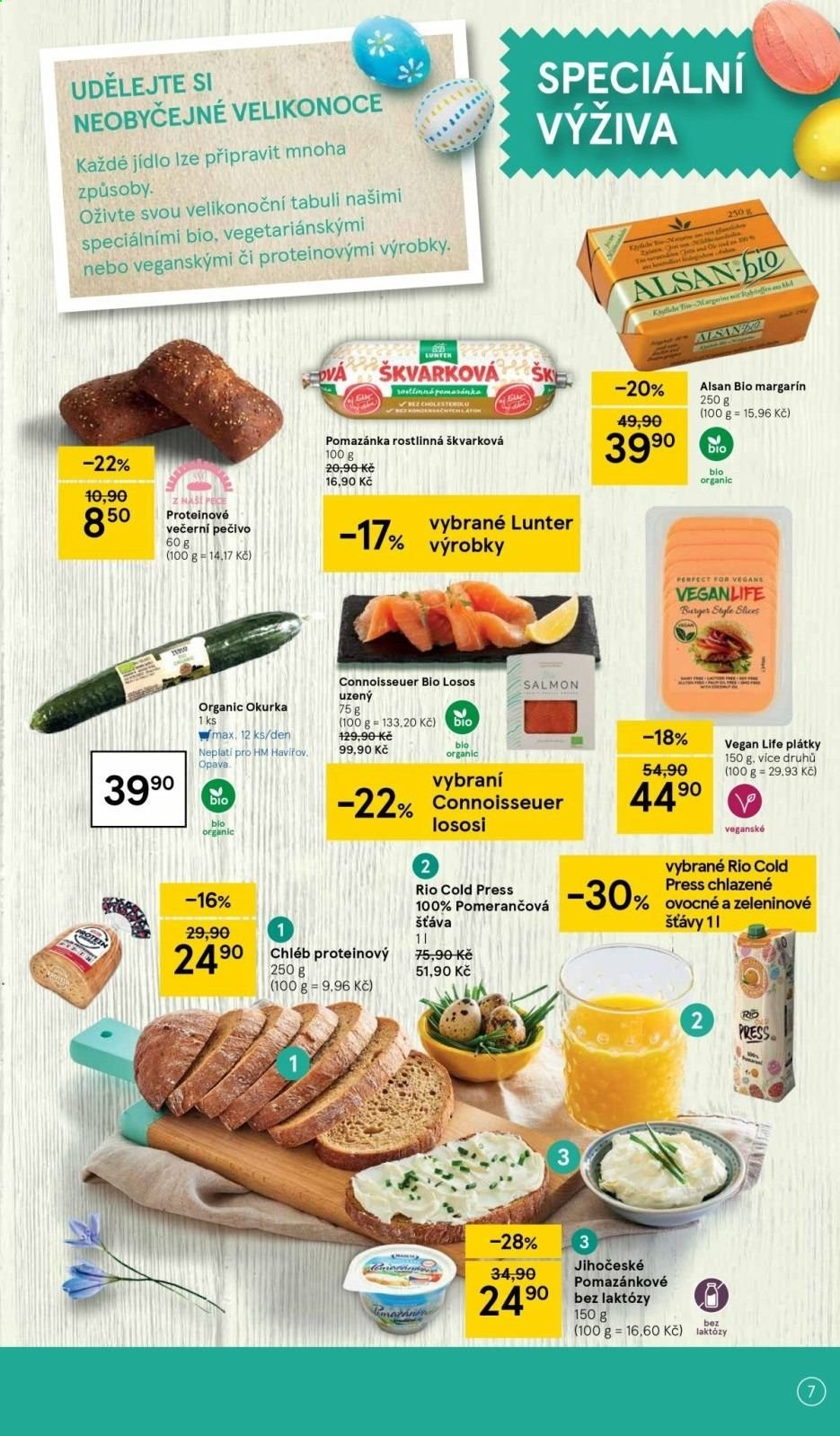 Leták TESCO - 9.3.2021 - 4.4.2021. Strana 7