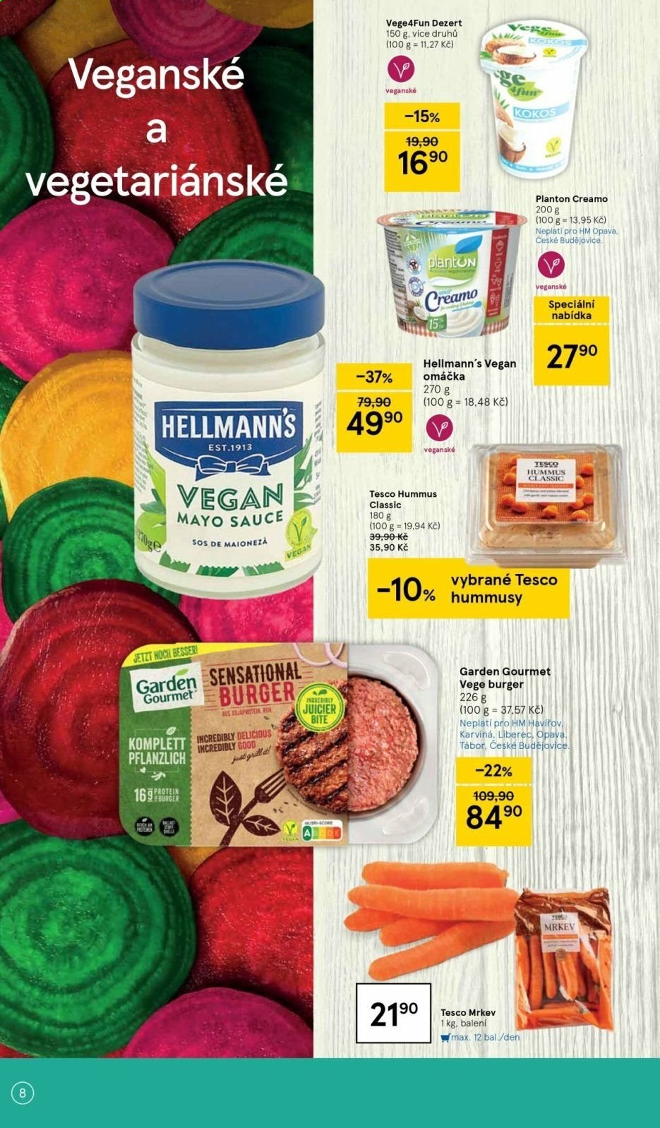 Leták TESCO - 9.3.2021 - 4.4.2021. Strana 8