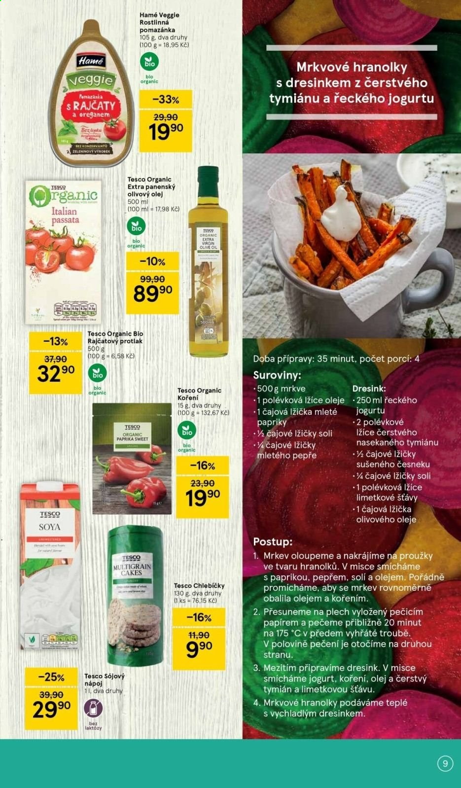 Leták TESCO - 9.3.2021 - 4.4.2021. Strana 9