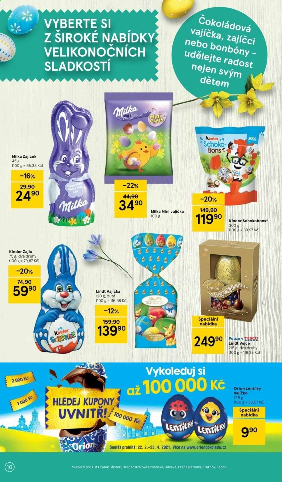 Leták TESCO - 9.3.2021 - 4.4.2021. Strana 10