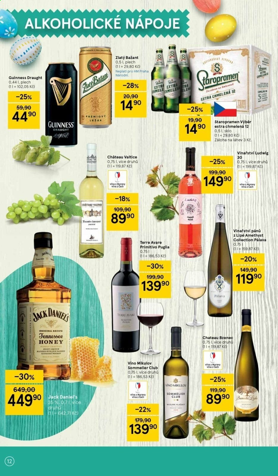 Leták TESCO - 9.3.2021 - 4.4.2021. Strana 12