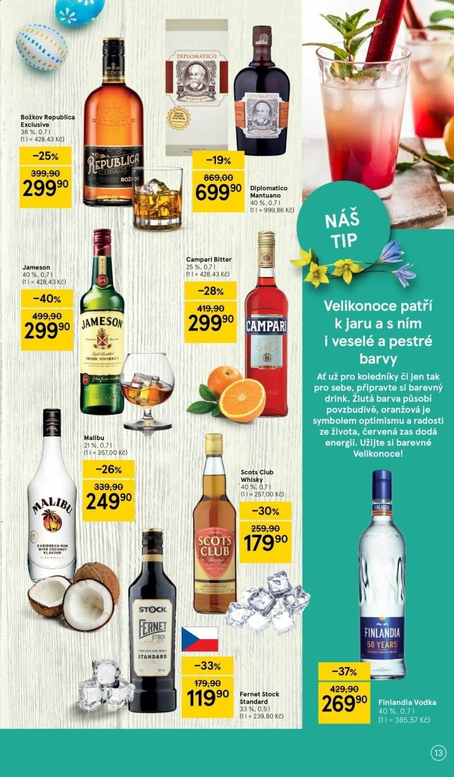 Leták TESCO - 9.3.2021 - 4.4.2021. Strana 13