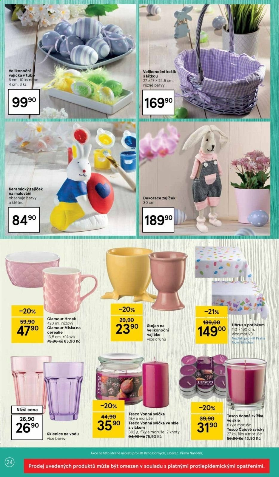 Leták TESCO - 9.3.2021 - 4.4.2021. Strana 24