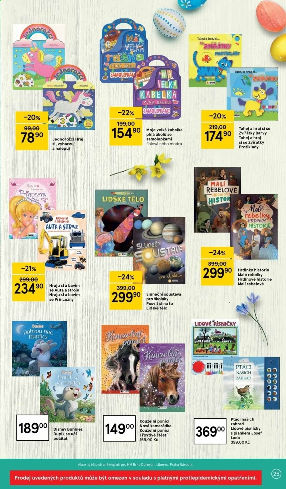 Leták TESCO - 9.3.2021 - 4.4.2021. Strana 25