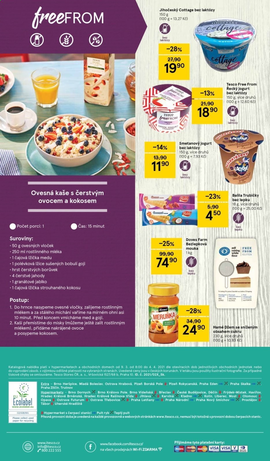 Leták TESCO - 9.3.2021 - 4.4.2021. Strana 26