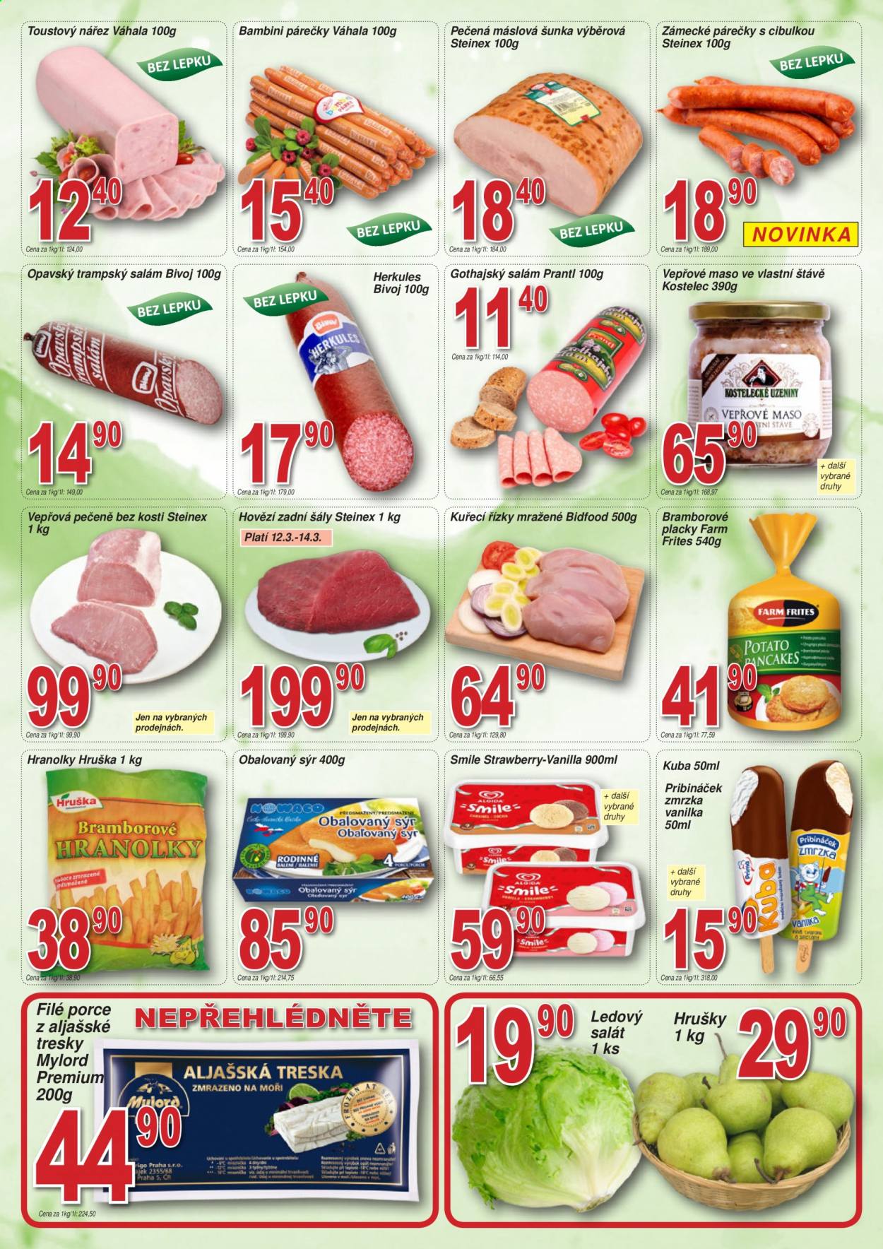Leták Hruška - 9.3.2021 - 15.3.2021. Strana 2