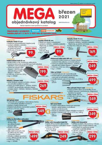 Leták Konzum - 1.3.2021 - 31.3.2021.