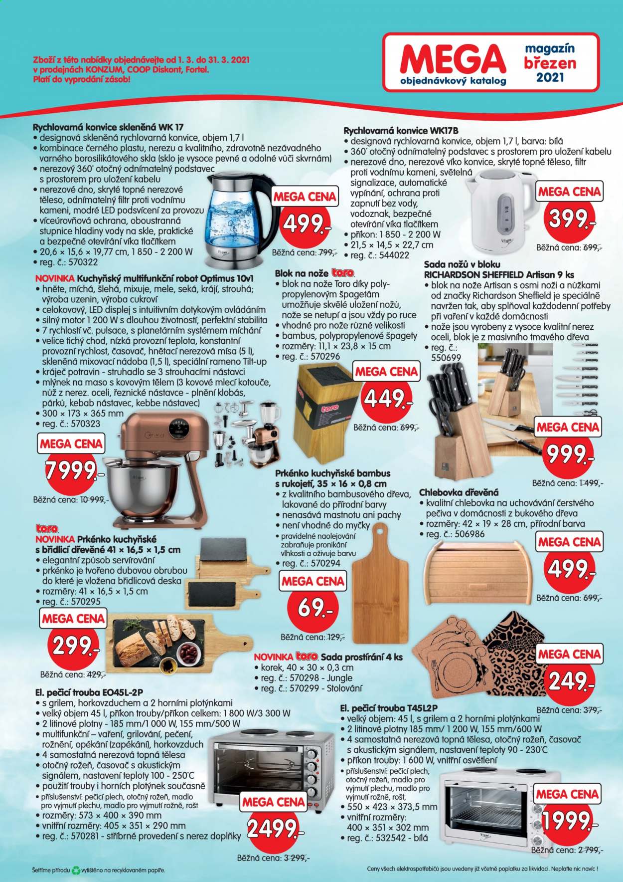 Leták Konzum - 1.3.2021 - 31.3.2021. Strana 5