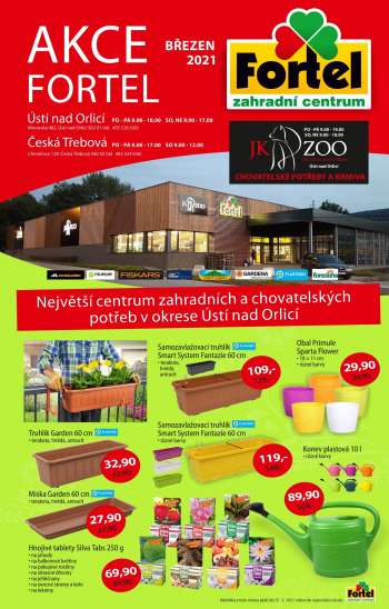 Leták Konzum - 1.3.2021 - 31.3.2021.