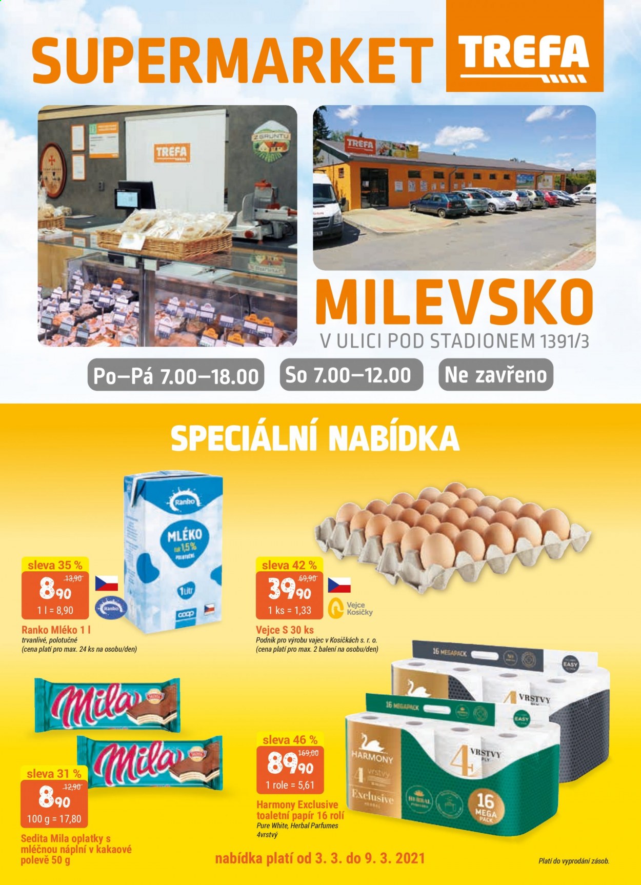Leták TREFA coop - 3.3.2021 - 9.3.2021. Strana 1