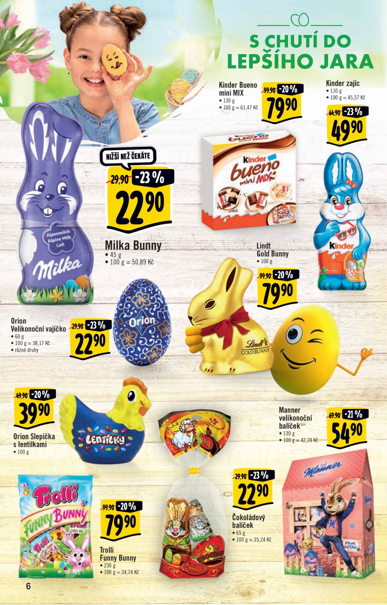 Leták Albert Hypermarket - 10.3.2021 - 16.3.2021. Strana 6