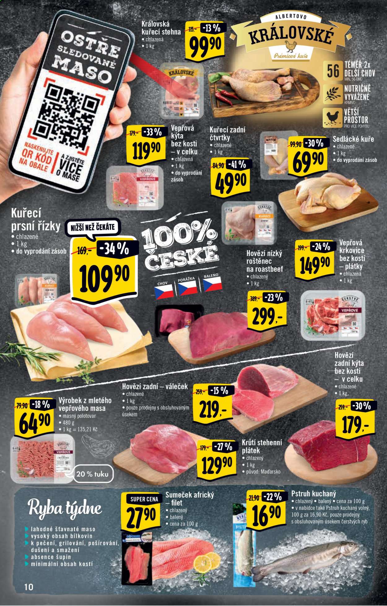 Leták Albert Hypermarket - 10.3.2021 - 16.3.2021. Strana 10