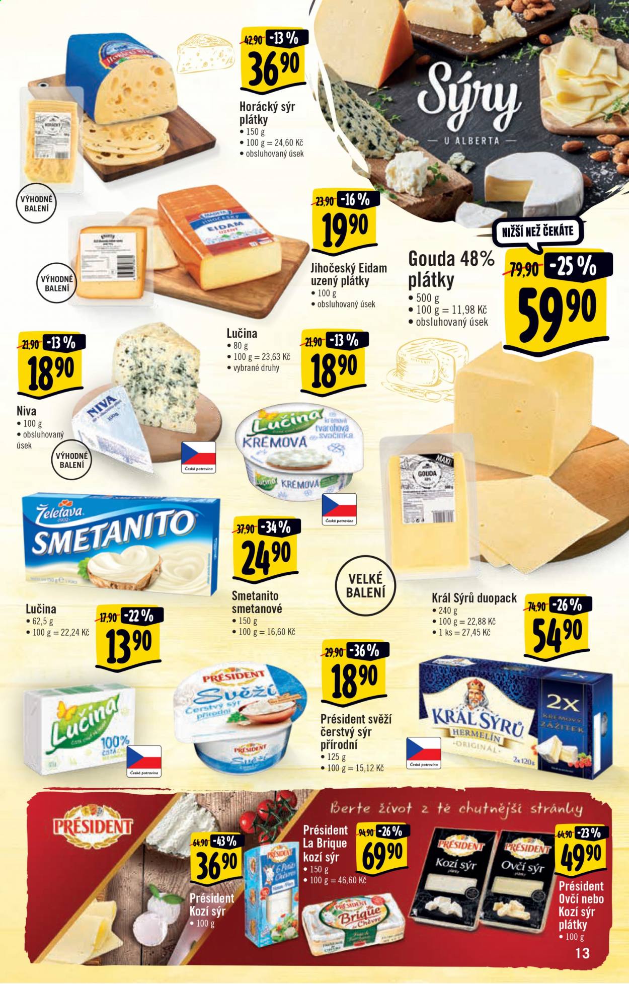 Leták Albert Hypermarket - 10.3.2021 - 16.3.2021. Strana 13