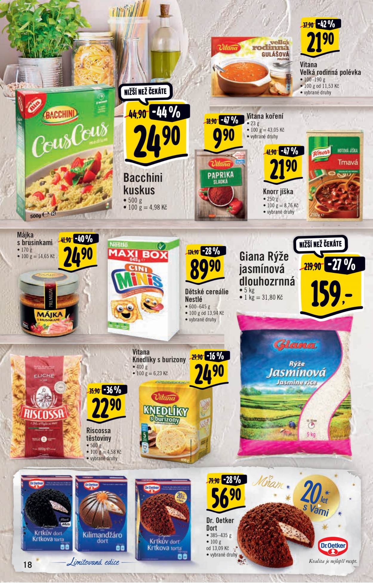 Leták Albert Hypermarket - 10.3.2021 - 16.3.2021. Strana 18
