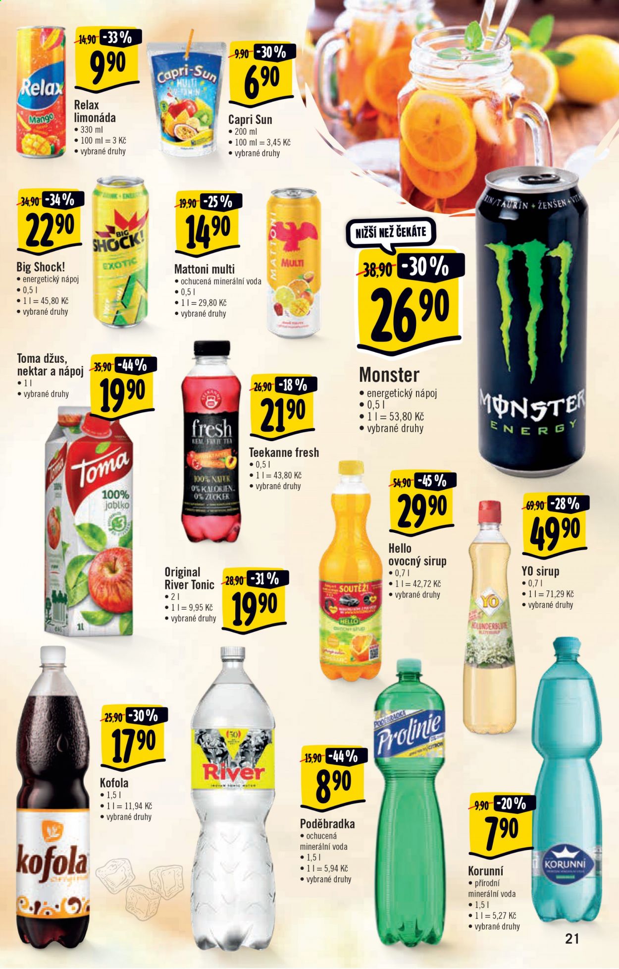 Leták Albert Hypermarket - 10.3.2021 - 16.3.2021. Strana 21