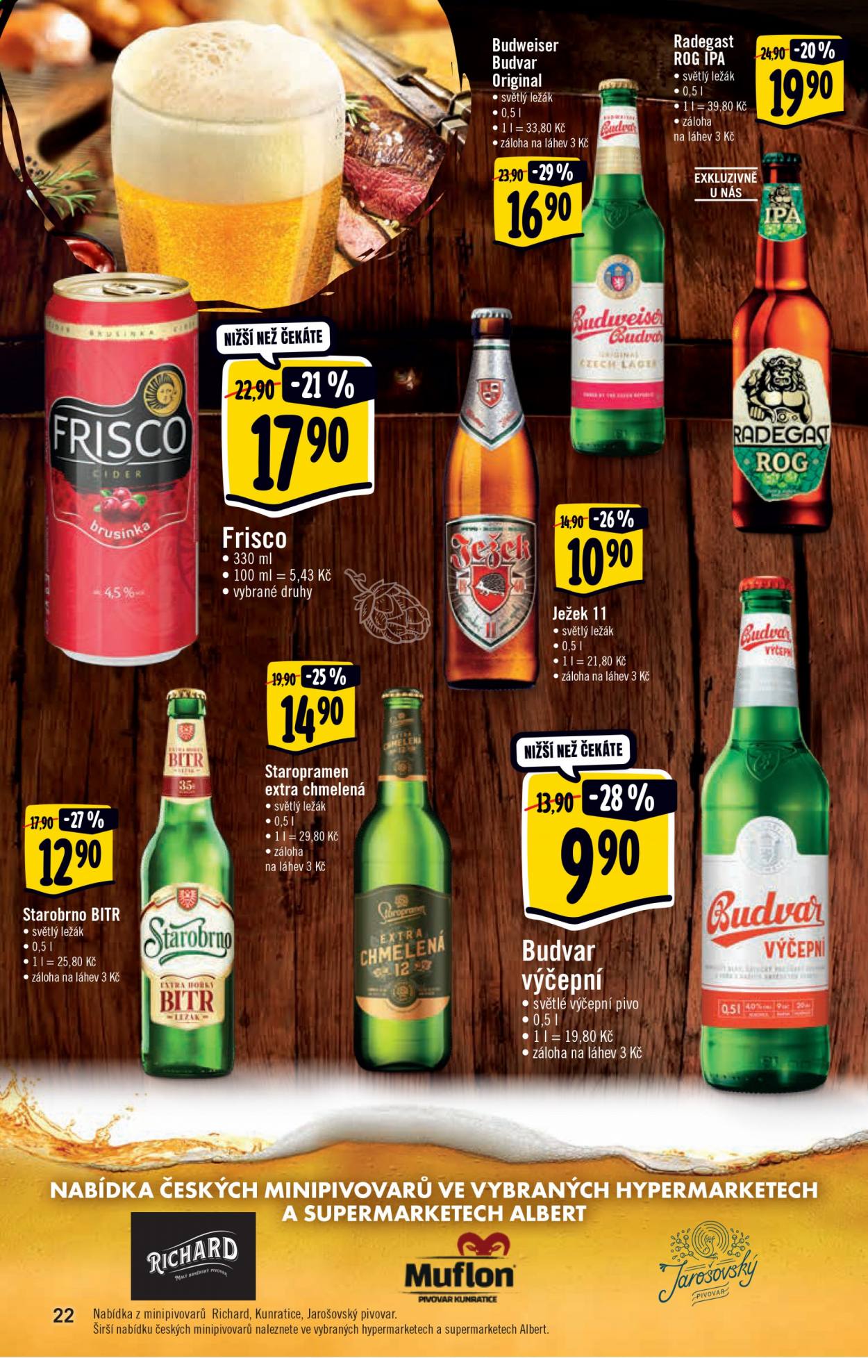Leták Albert Hypermarket - 10.3.2021 - 16.3.2021. Strana 22