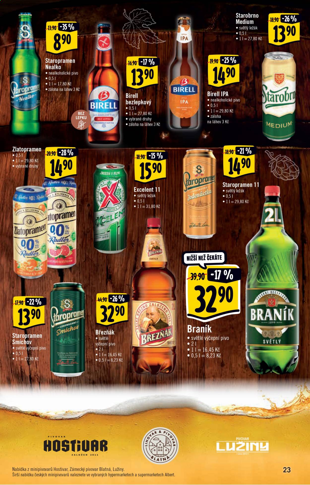 Leták Albert Hypermarket - 10.3.2021 - 16.3.2021. Strana 23